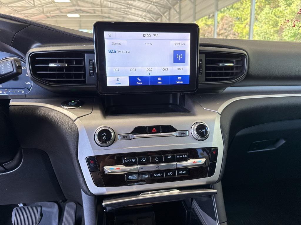 used 2021 Ford Explorer car, priced at $22,999