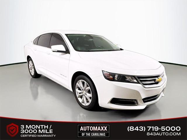 used 2019 Chevrolet Impala car, priced at $14,417