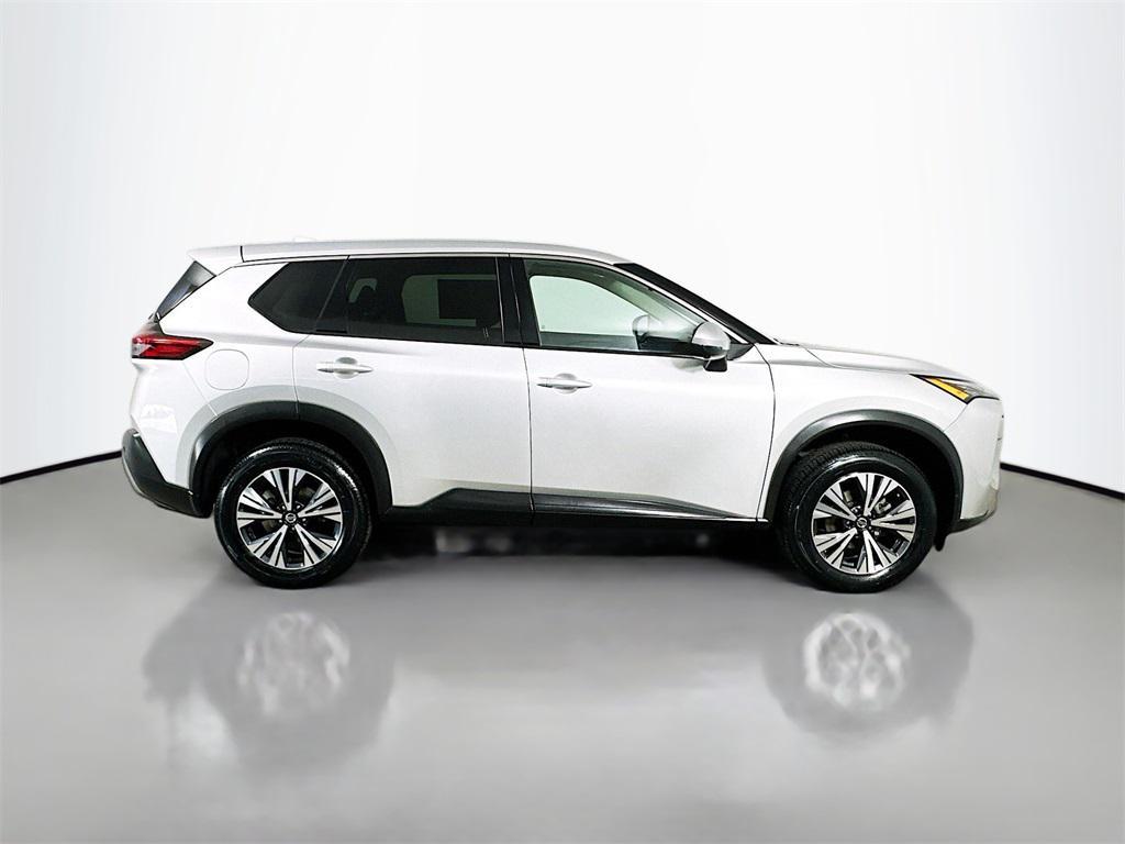 used 2021 Nissan Rogue car, priced at $16,755