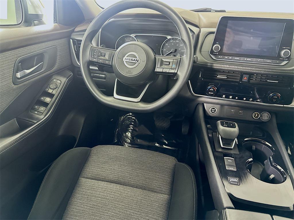 used 2021 Nissan Rogue car, priced at $16,755