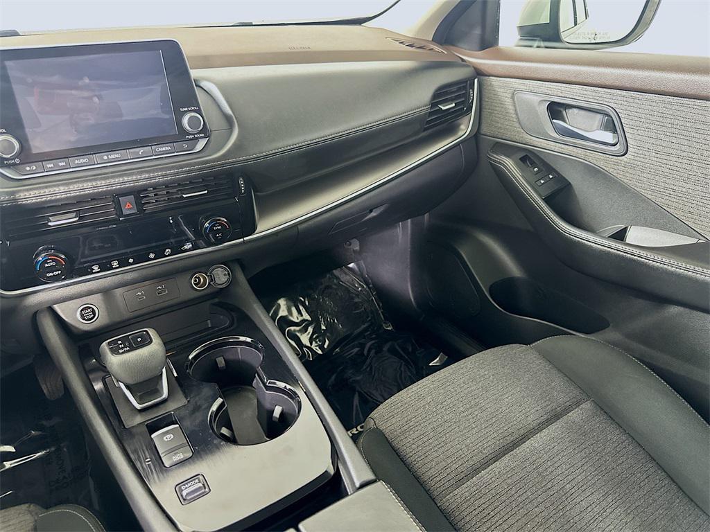 used 2021 Nissan Rogue car, priced at $16,755