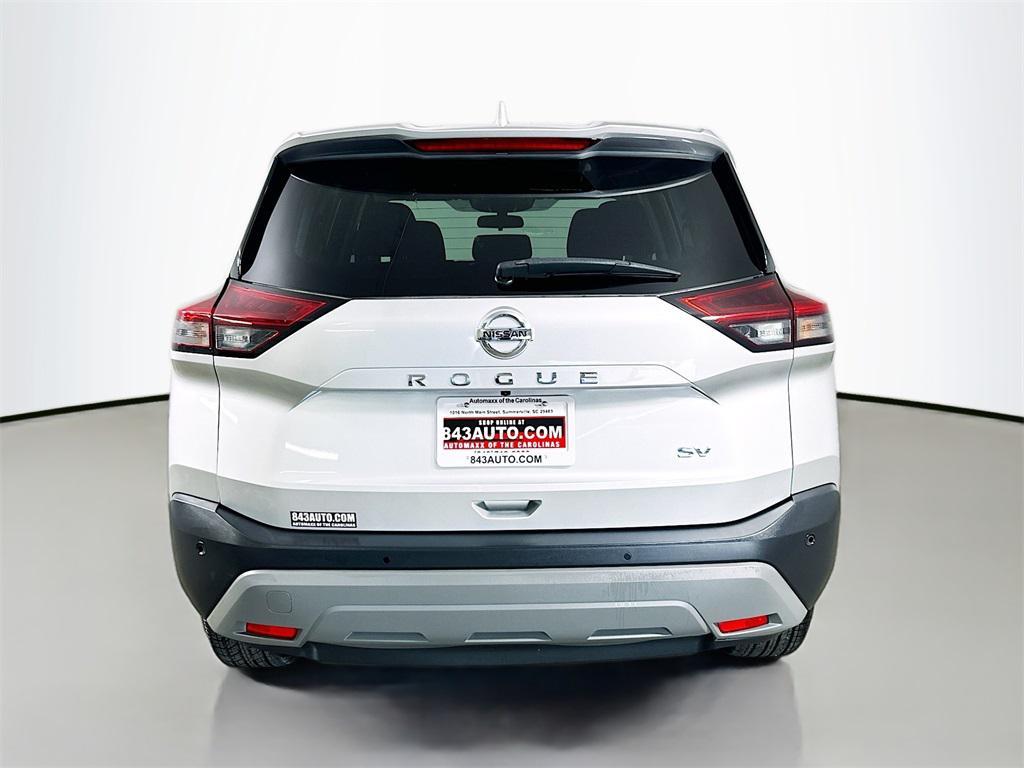 used 2021 Nissan Rogue car, priced at $16,755