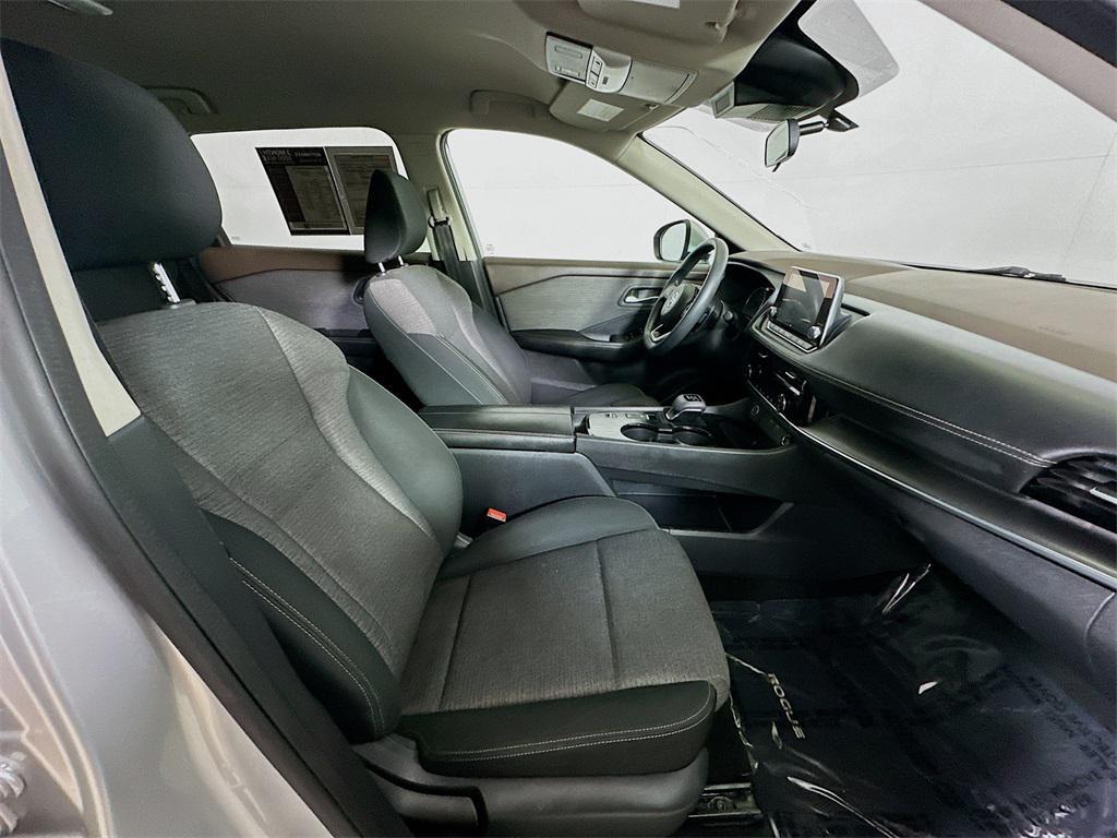 used 2021 Nissan Rogue car, priced at $16,755