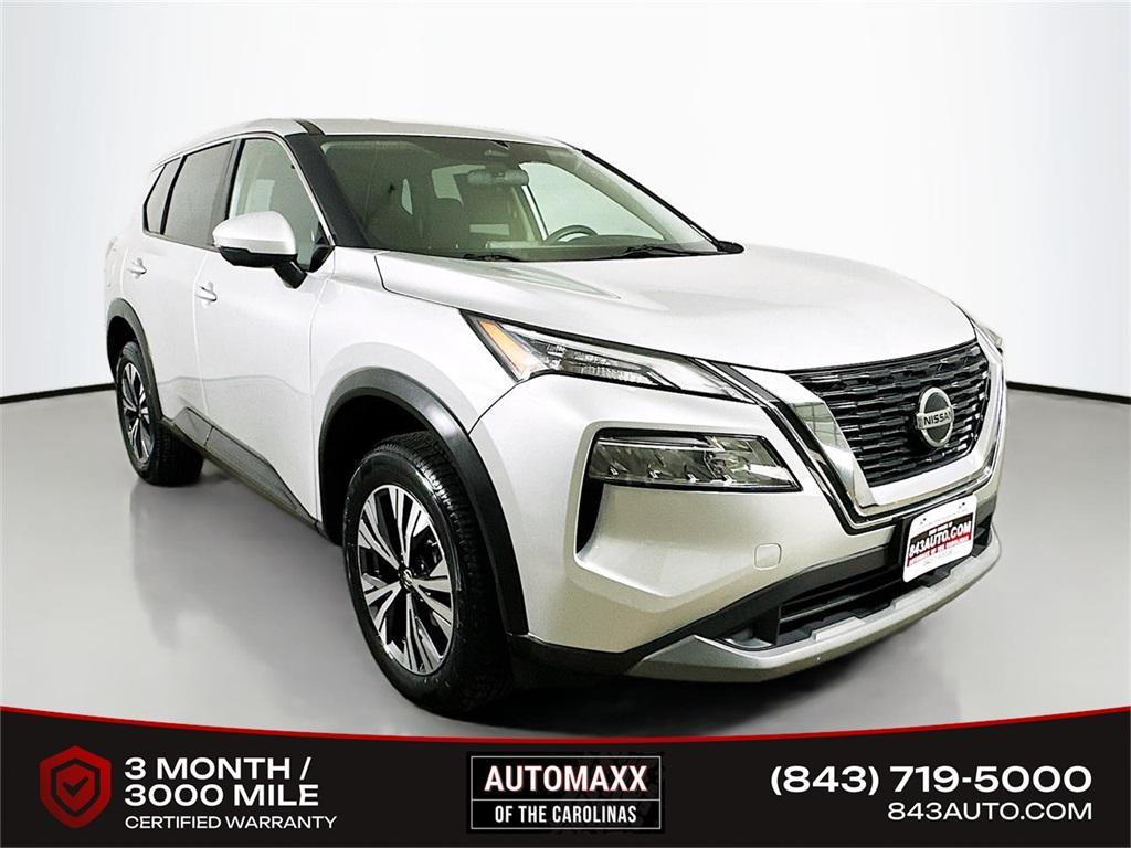 used 2021 Nissan Rogue car, priced at $16,755