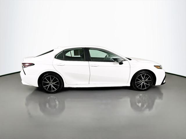 used 2021 Toyota Camry car, priced at $20,355