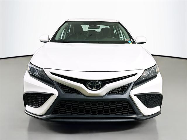 used 2021 Toyota Camry car, priced at $20,355