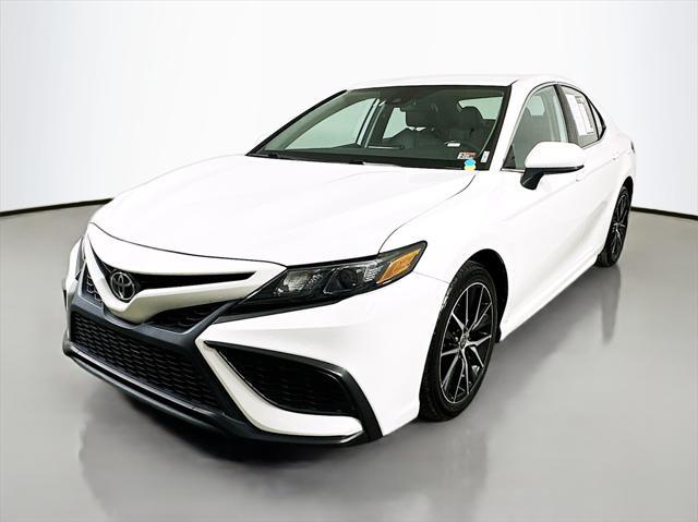 used 2021 Toyota Camry car, priced at $20,355