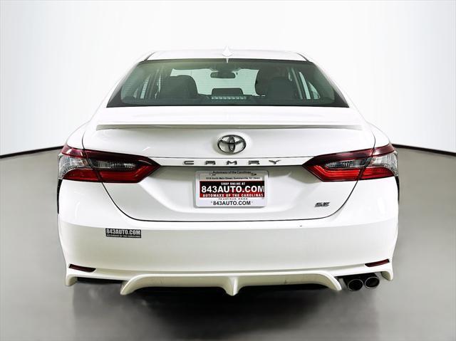 used 2021 Toyota Camry car, priced at $20,355