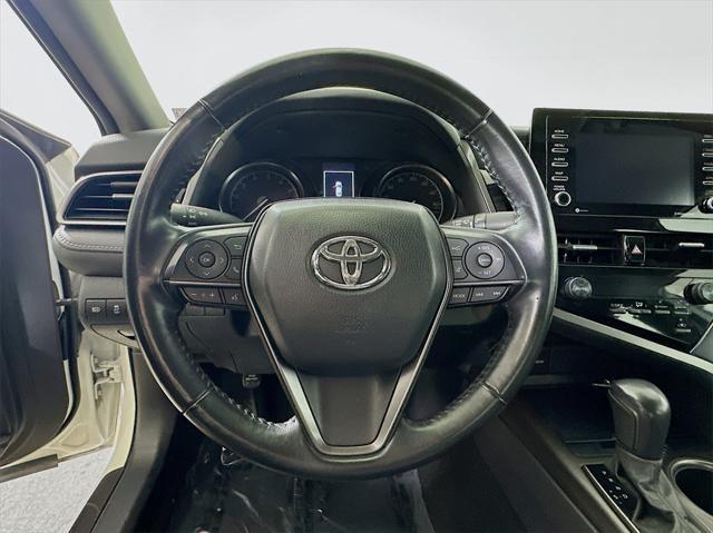 used 2021 Toyota Camry car, priced at $20,355