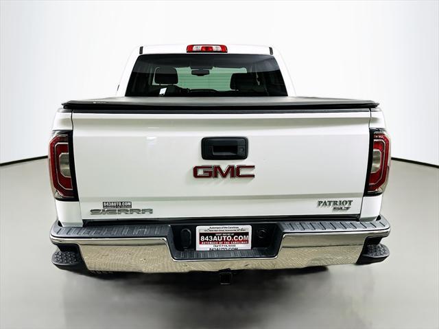 used 2018 GMC Sierra 1500 car, priced at $27,499