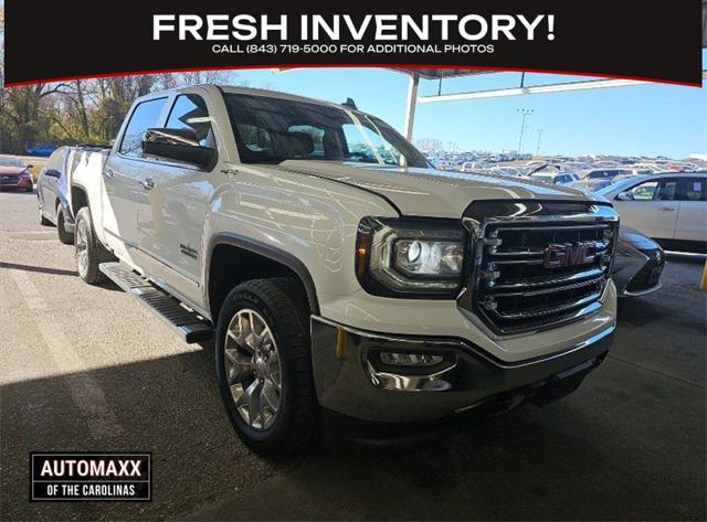 used 2018 GMC Sierra 1500 car, priced at $28,970