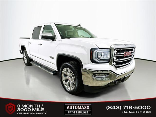 used 2018 GMC Sierra 1500 car, priced at $28,970