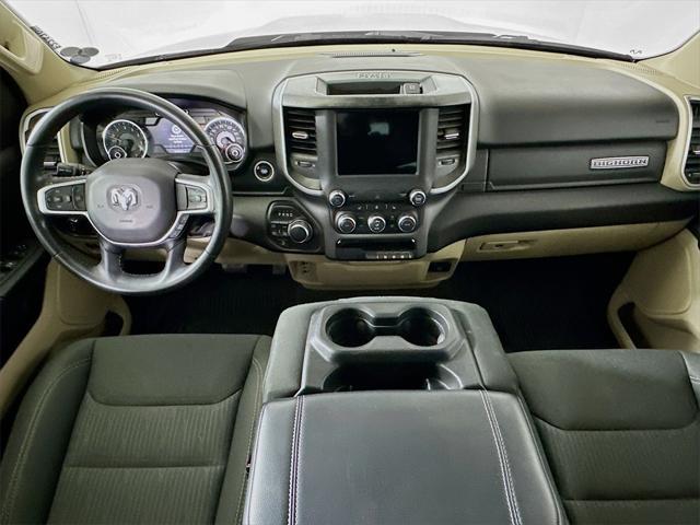used 2021 Ram 1500 car, priced at $26,998