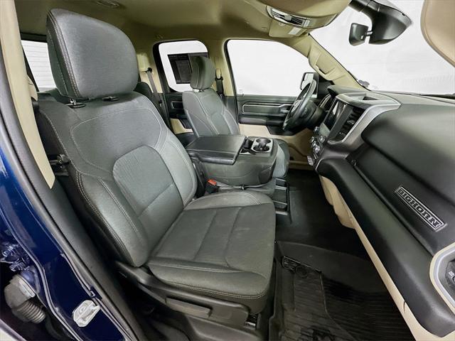 used 2021 Ram 1500 car, priced at $26,998