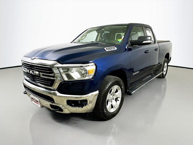 used 2021 Ram 1500 car, priced at $26,998