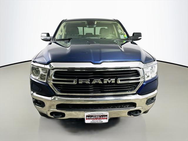 used 2021 Ram 1500 car, priced at $26,998