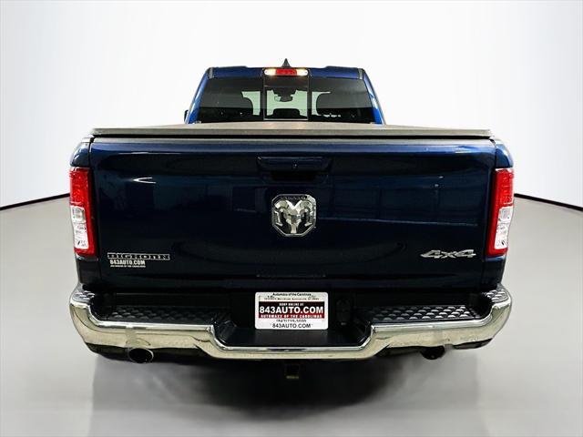 used 2021 Ram 1500 car, priced at $26,998