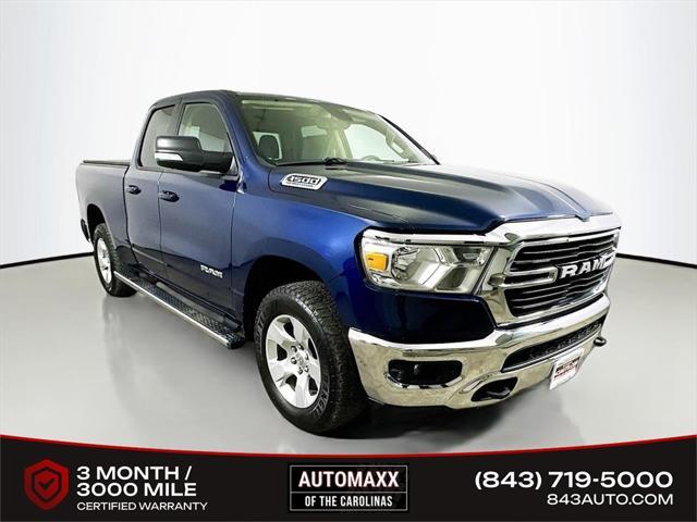 used 2021 Ram 1500 car, priced at $26,998