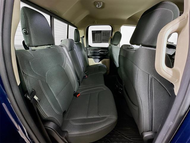 used 2021 Ram 1500 car, priced at $26,998