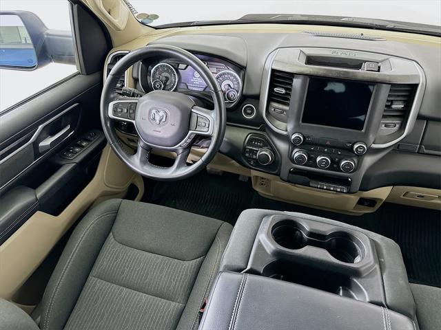 used 2021 Ram 1500 car, priced at $26,998