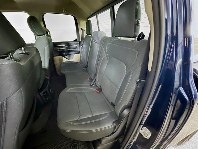 used 2021 Ram 1500 car, priced at $26,998