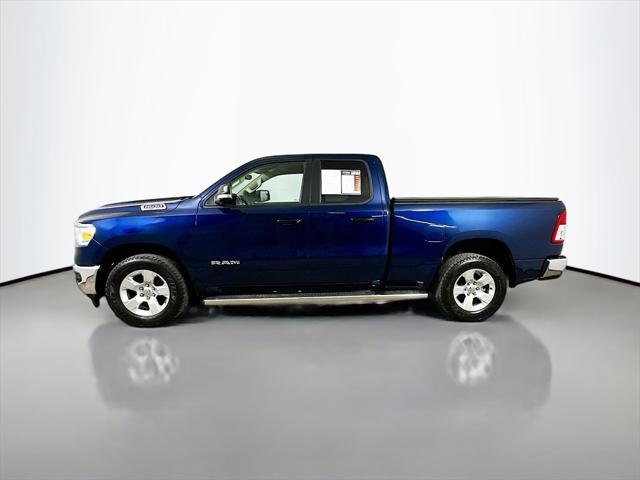 used 2021 Ram 1500 car, priced at $26,998