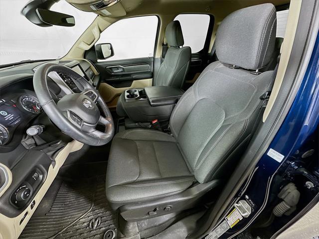 used 2021 Ram 1500 car, priced at $26,998