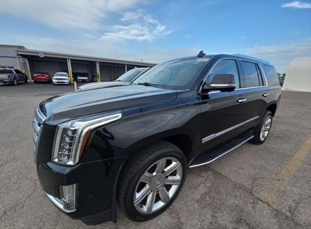 used 2017 Cadillac Escalade car, priced at $25,998