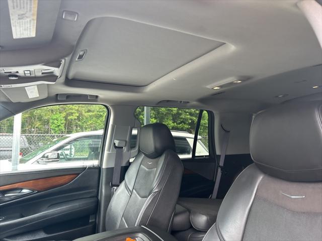 used 2017 Cadillac Escalade car, priced at $25,998