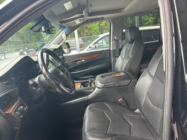 used 2017 Cadillac Escalade car, priced at $25,998