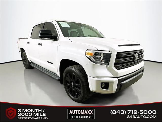 used 2021 Toyota Tundra car, priced at $34,500