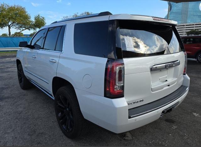 used 2019 GMC Yukon car, priced at $32,994