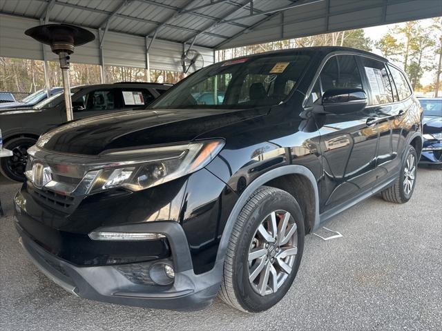 used 2020 Honda Pilot car, priced at $22,382