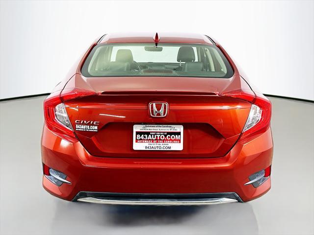 used 2019 Honda Civic car, priced at $18,900