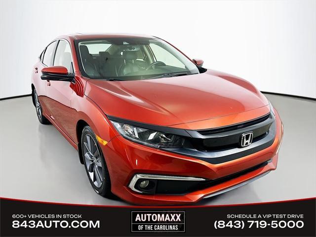 used 2019 Honda Civic car, priced at $18,900
