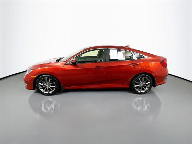 used 2019 Honda Civic car, priced at $18,900