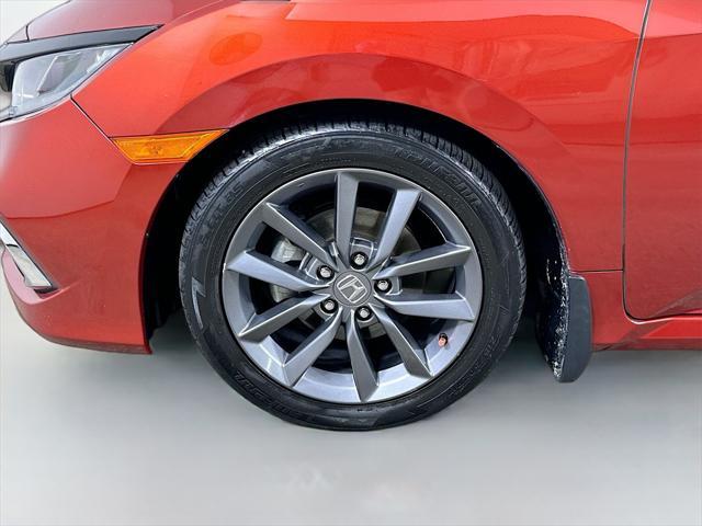 used 2019 Honda Civic car, priced at $18,900