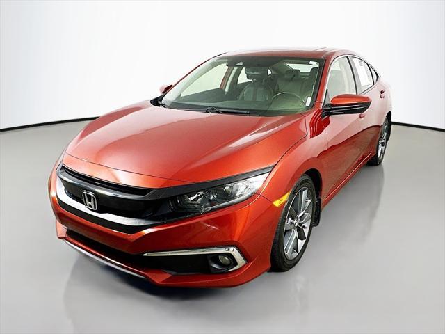 used 2019 Honda Civic car, priced at $18,900