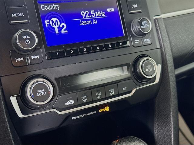 used 2019 Honda Civic car, priced at $16,400