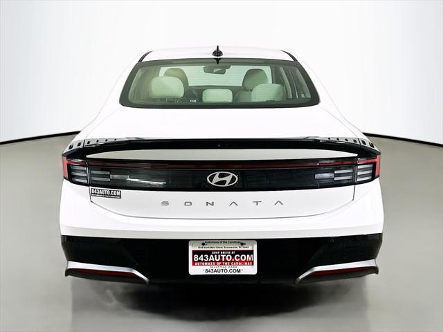 used 2024 Hyundai Sonata car, priced at $23,800