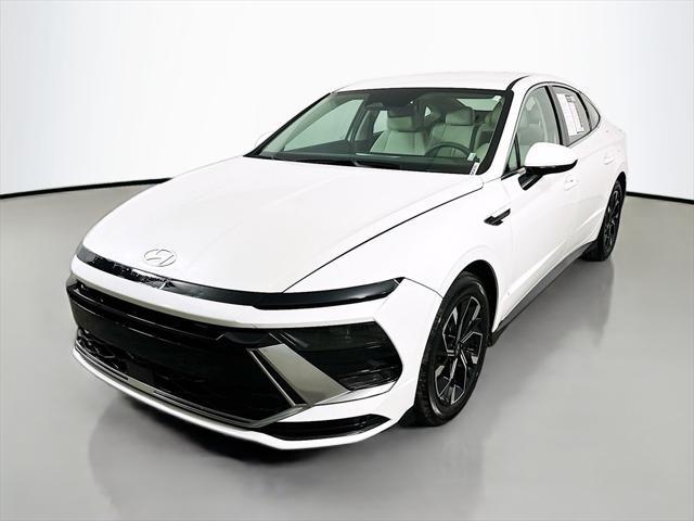 used 2024 Hyundai Sonata car, priced at $23,800