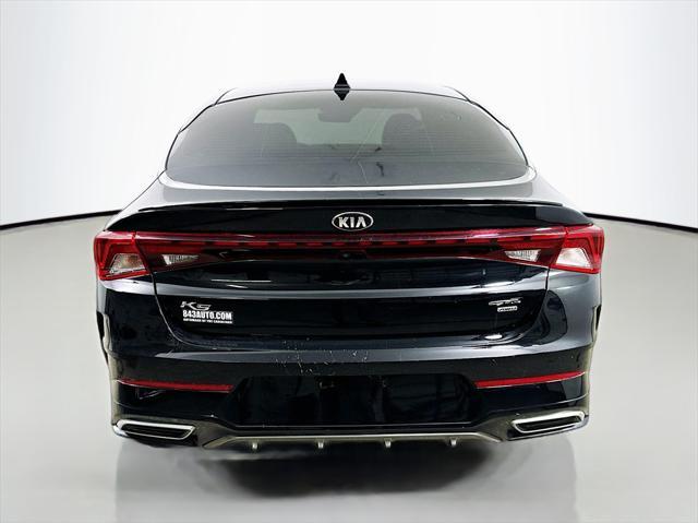 used 2021 Kia K5 car, priced at $19,300