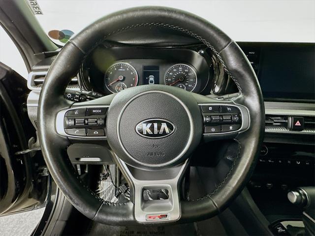 used 2021 Kia K5 car, priced at $19,300