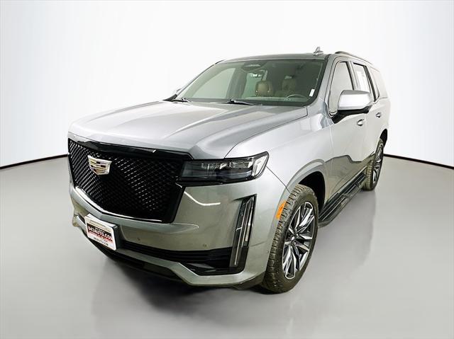used 2022 Cadillac Escalade car, priced at $66,366