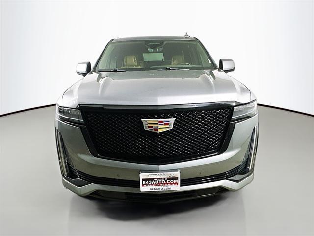 used 2022 Cadillac Escalade car, priced at $60,322