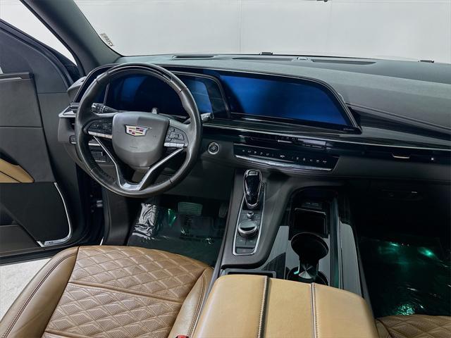 used 2022 Cadillac Escalade car, priced at $60,322