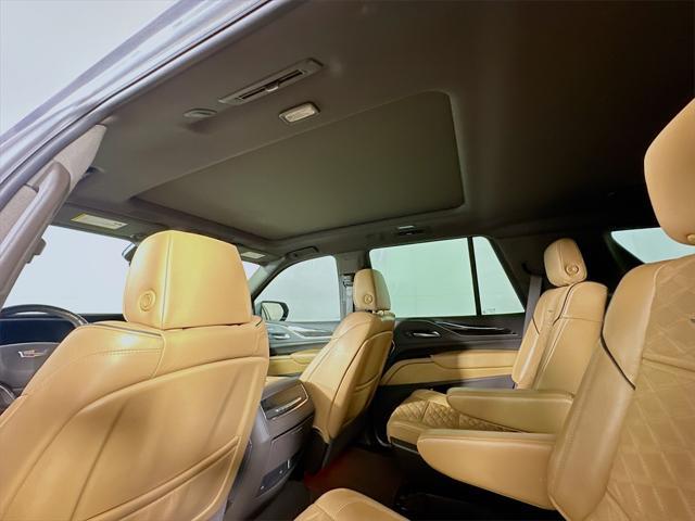 used 2022 Cadillac Escalade car, priced at $61,900