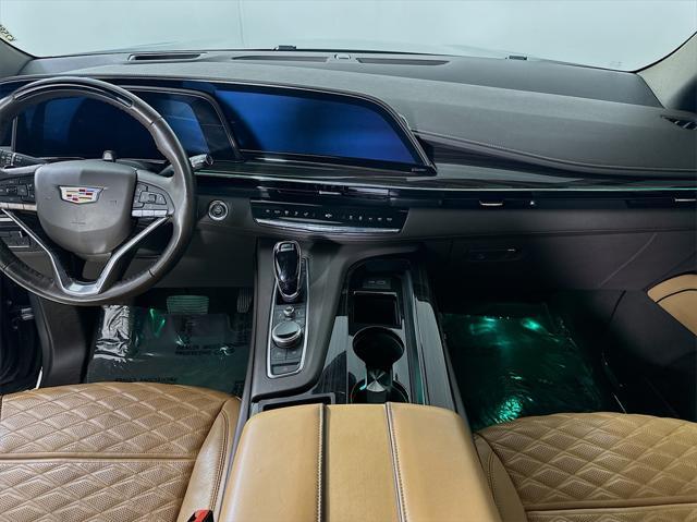 used 2022 Cadillac Escalade car, priced at $66,366