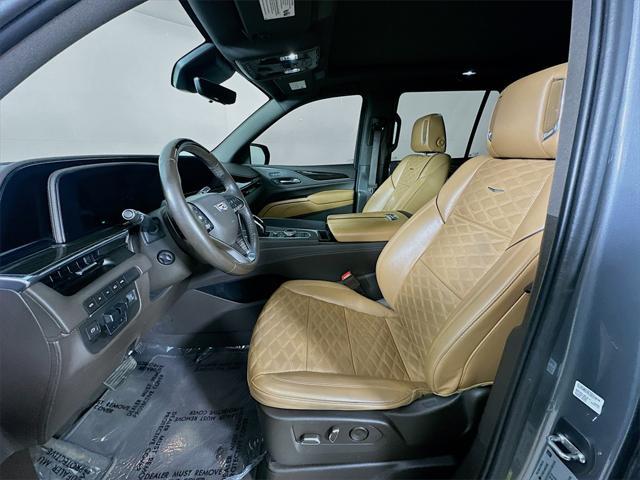 used 2022 Cadillac Escalade car, priced at $61,900