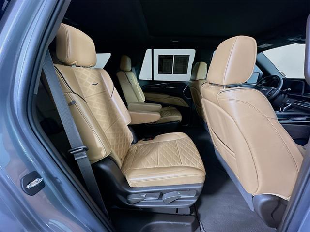 used 2022 Cadillac Escalade car, priced at $61,900